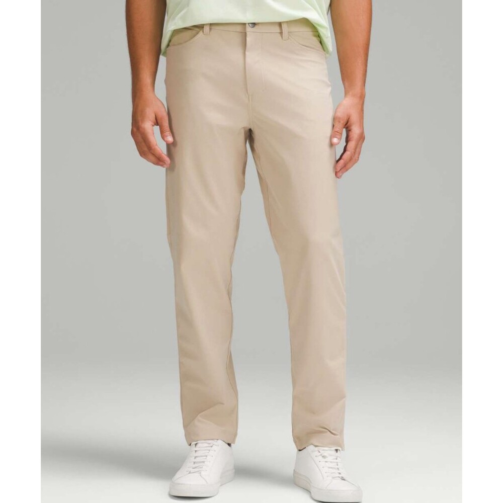 Lululemon ABC Relaxed-Fit 5 Pocket Pant 30" *Warpstreme Trench Size 40